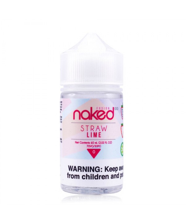 Straw Lime by Naked 100 Fusion E-Liquid