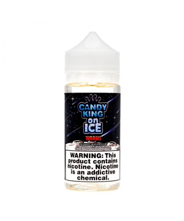 Sour Worms on Ice by Candy King on Ice E-Liquid