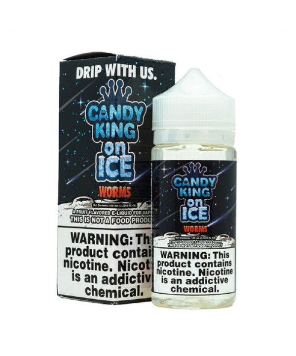 Sour Worms on Ice by Candy King on Ice E-Liquid