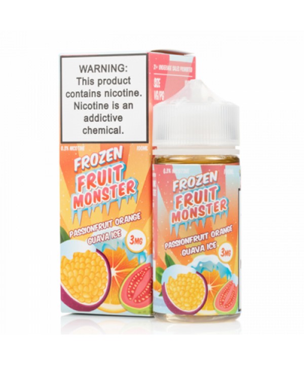 Passionfruit Orange Guava Ice By Frozen Fruit Mons...