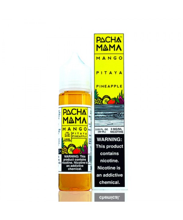 Mango Pitaya Pineapple by Pachamama E-Liquid