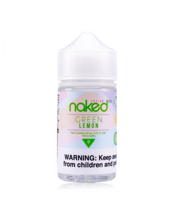Lemon by Naked 100 Fusion (Formerly Sour Sweets / ...