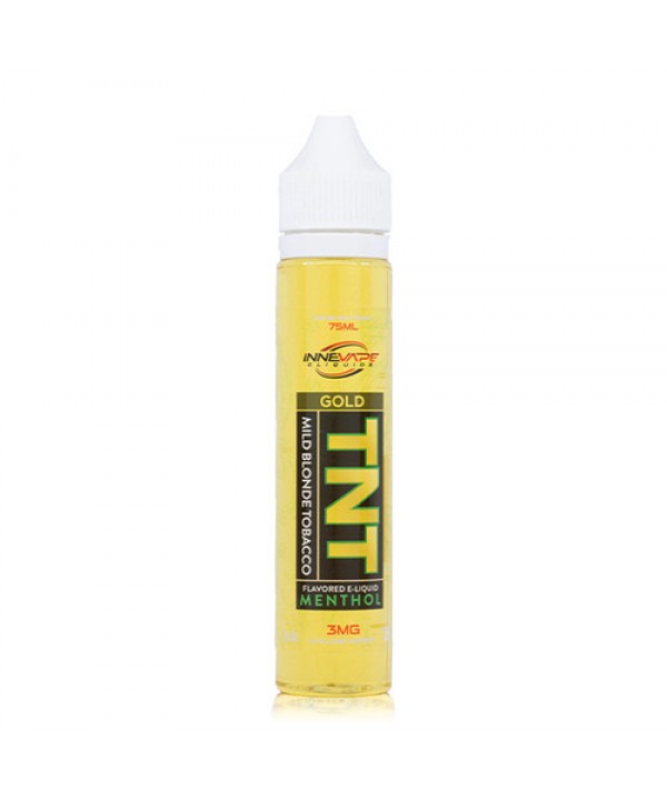 TNT Gold Menthol By Innevape E-Liquid