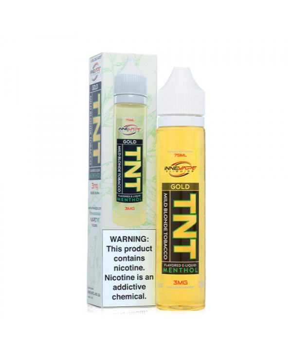 TNT Gold Menthol By Innevape E-Liquid
