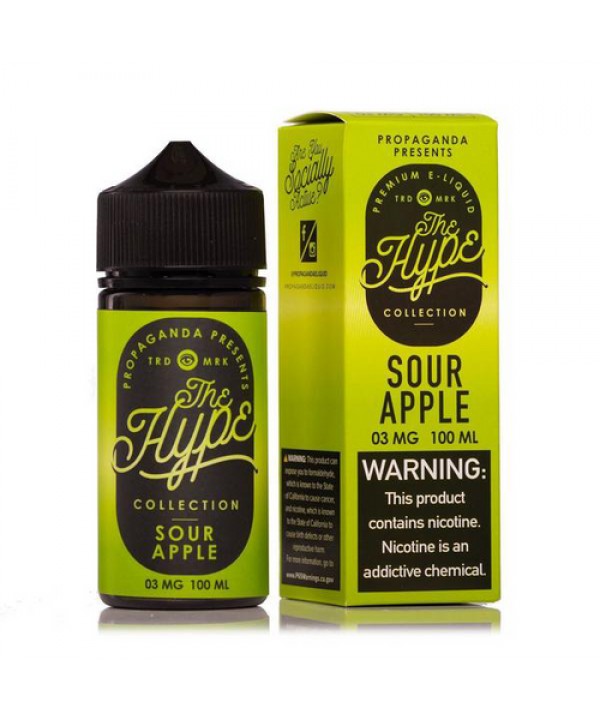 Sour Apple by The Hype Propaganda E-Liquid