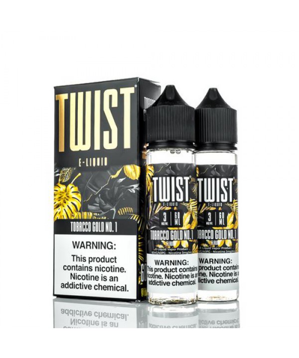 Tobacco Gold No.1 By Twist E-Liquid
