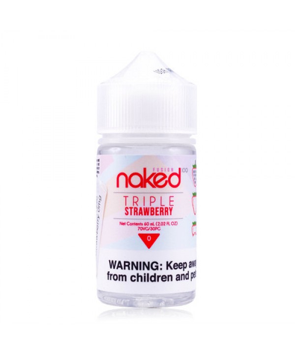 Strawberry by Naked 100 Fusion (Formerly Triple St...