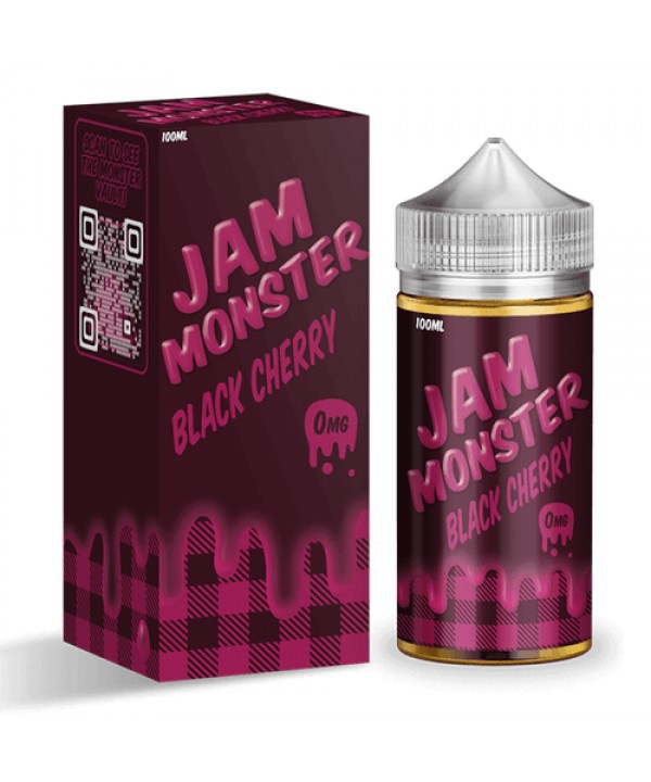 Black Cherry by Jam Monster E-Liquid