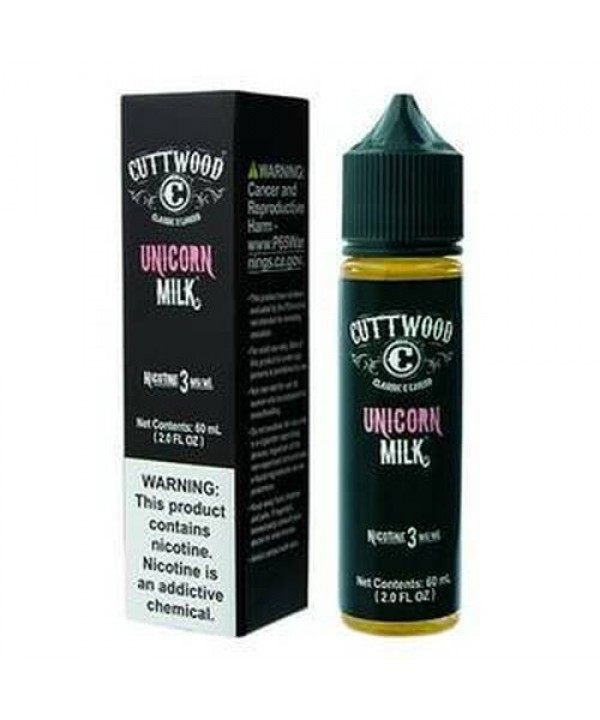 Unicorn Milk by Cuttwood E-Liquid (60ML)