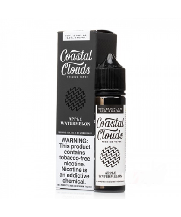 Apple Watermelon by Coastal Clouds TFN E- Liquid