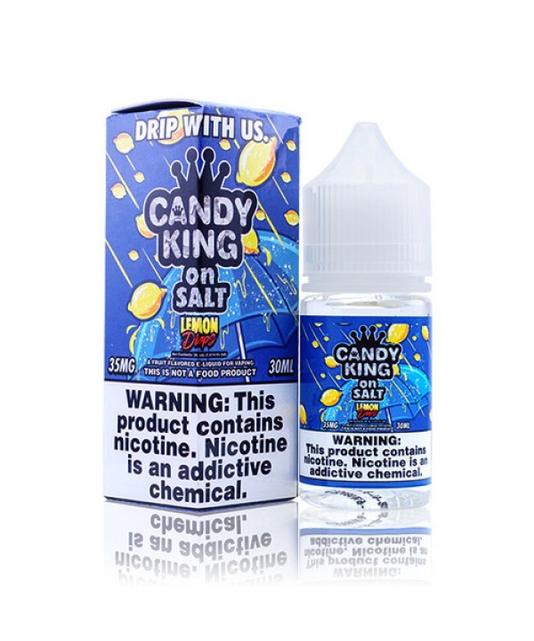 Lemon Drops By Candy King On Salt E-Liquid
