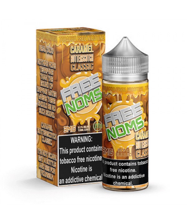 Caramel Butterscotch Classic by Freenoms Tobacco-Free Nicotine Series E-Liquid