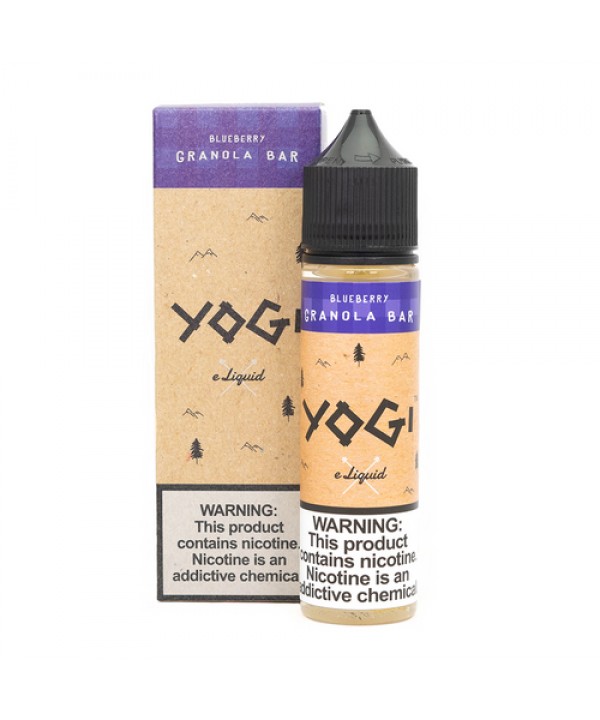 Blueberry by Yogi E-Liquid