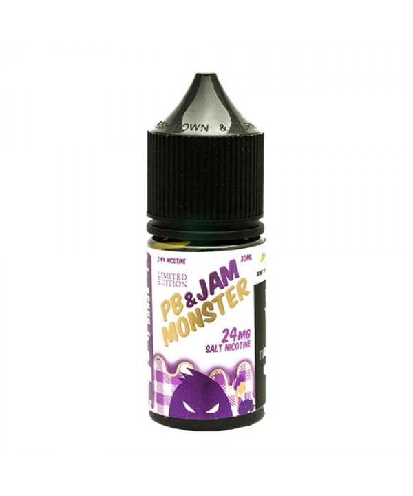 Grape PB & J By Jam Monster Salts E-Liquid