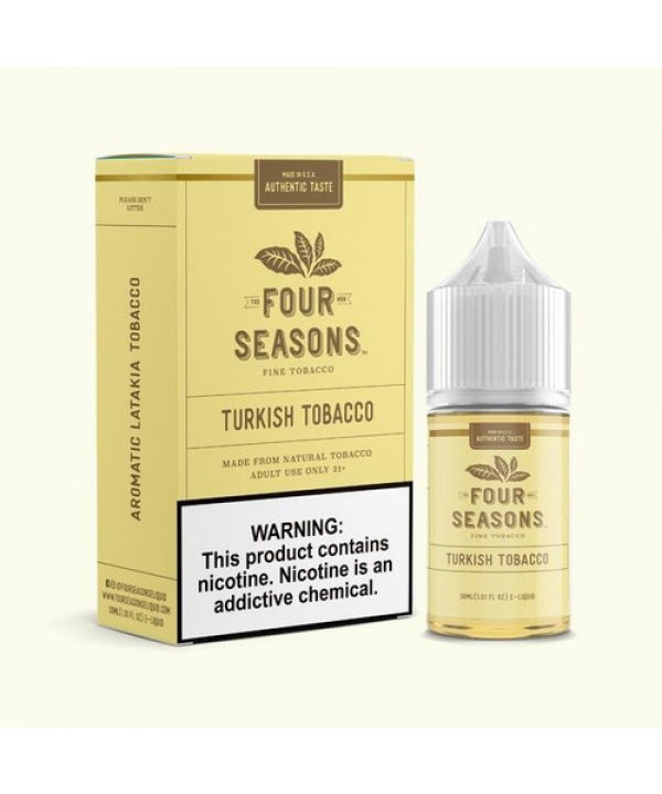 Turkish Tobacco by Four Seasons E-Liquid