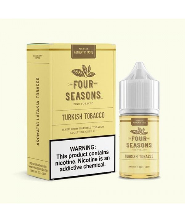 Turkish Tobacco by Four Seasons E-Liquid