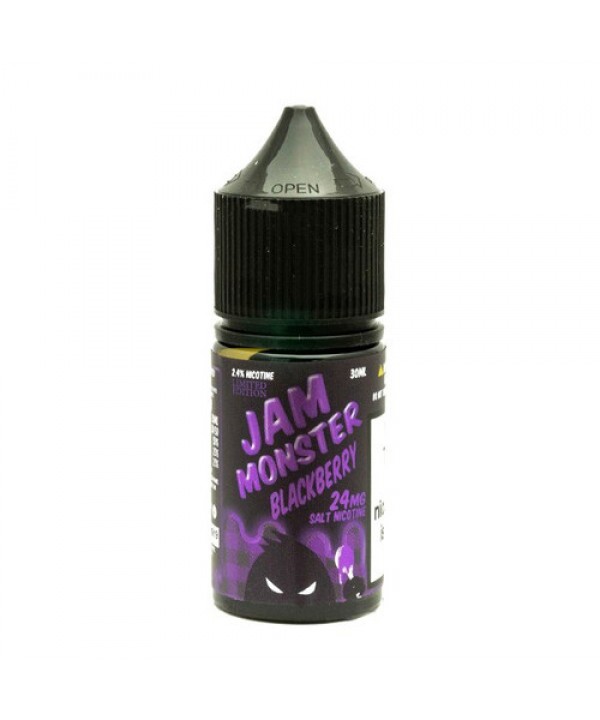 Blackberry By Jam Monster Salts E-Liquid