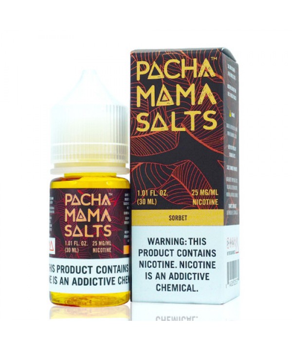 Sorbet by Pacha Mama Salts E-Liquid