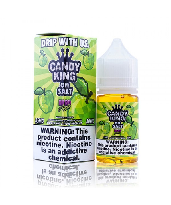 Hard Apple By Candy King On Salt E-Liquid