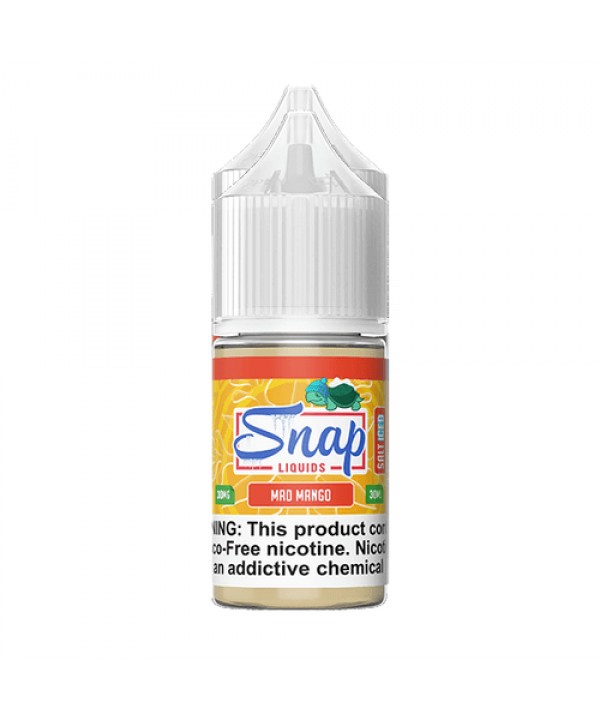 Mad Mango Iced by Snap Liquids Salt Series 30mL