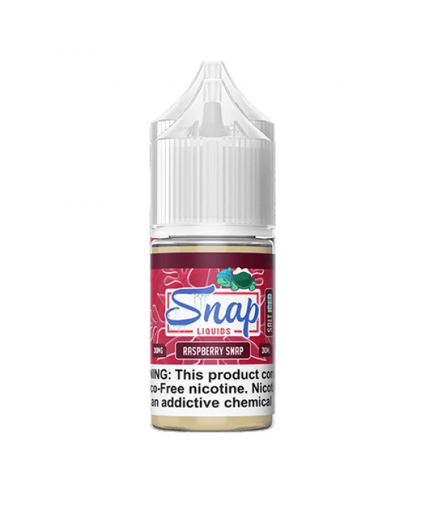 Raspberry Snap Iced by Snap Liquids Salt Series 30mL