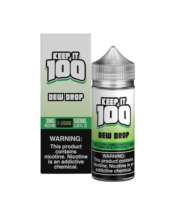 Dew Drop by Keep It 100 Tobacco-Free Nicotine Series 100mL