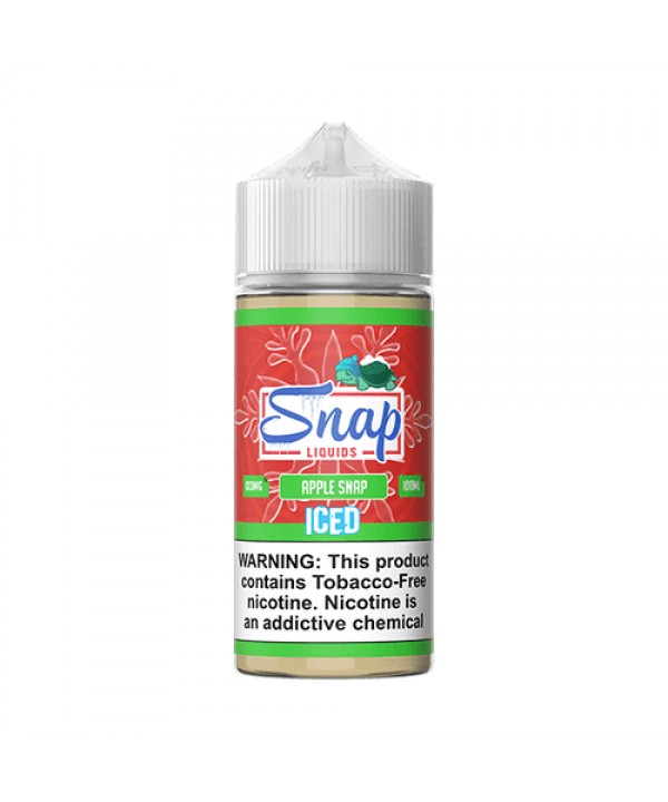 Apple Snap Iced by Snap Liquids Iced Series 100mL