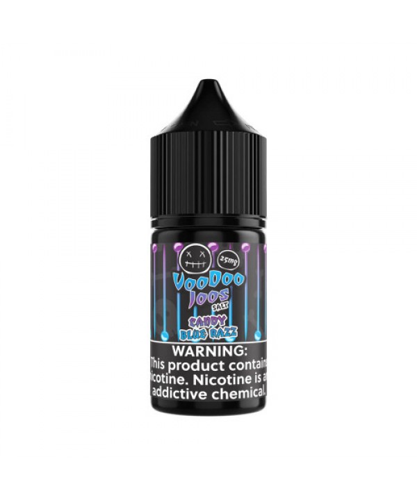 Candy Blue Razz by Voodoo Joos Salt Series | 30mL