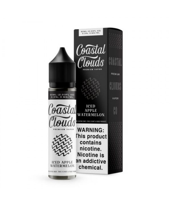 Iced Apple Watermelon by Coastal Clouds TFN E- Liquid