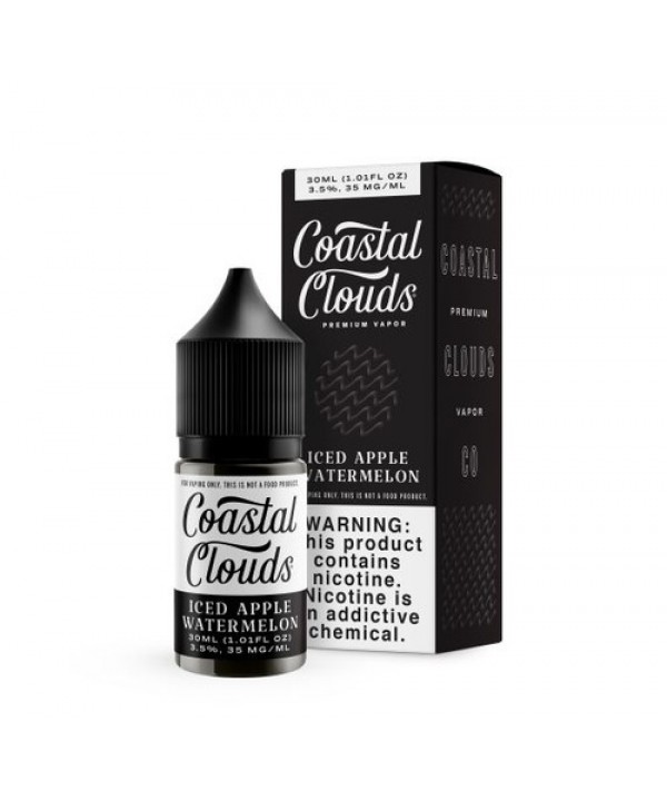 Iced Apple Watermelon by Coastal Clouds Salt TFN E...