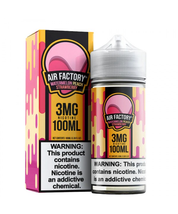 Watermelon Peach Strawberry by Air Factory TF-Nic Series100mL