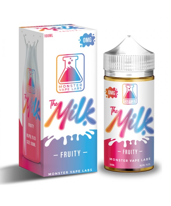 Fruity by The Milk Tobacco-Free Nicotine Series E-...