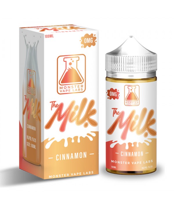 Cinnamon by The Milk Tobacco-Free Nicotine Series E-Liquid