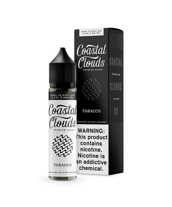 Tobacco (Cuban) By Coastal Clouds E-Liquid