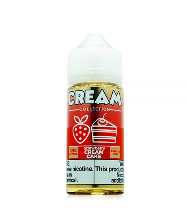 Strawberry Cream Cake By Vape 100 Cream E-Liquid