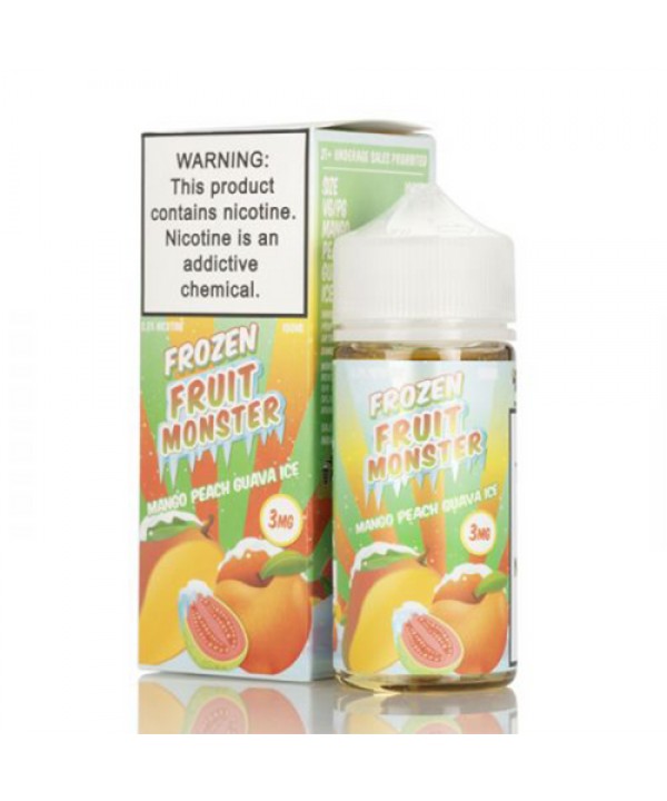 Mango Peach Guava Ice By Frozen Fruit Monster E-Li...