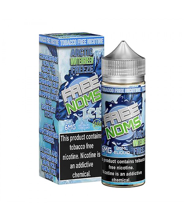 Arctic Wintergreen Freeze by Freenoms E-Liquid