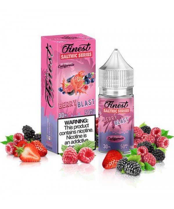 Berry Blast by Finest SaltNic E-Liquid