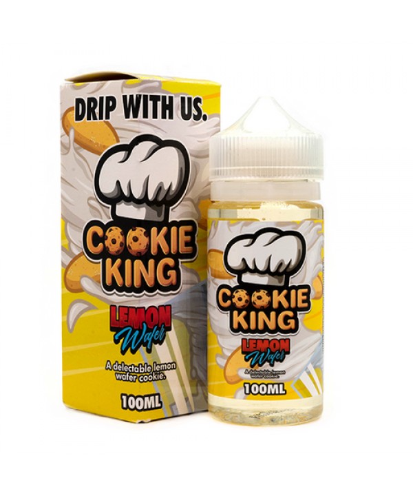 Lemon Wafer by Cookie King E-Liquid