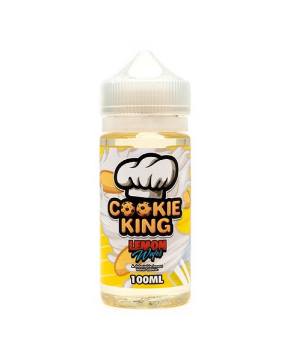 Lemon Wafer by Cookie King E-Liquid