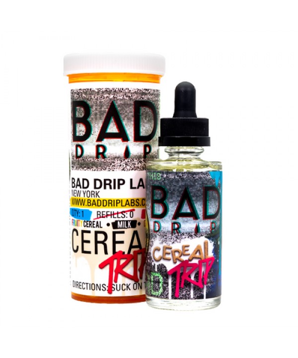 Cereal Trip by Bad Drip E-Liquid