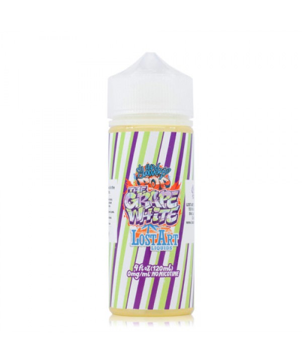 The Grape White By Lost Art E-Liquid (120mL)