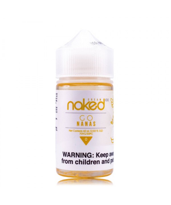 Banana by Naked 100 Cream (Formerly Go Nanas) E-Liquid