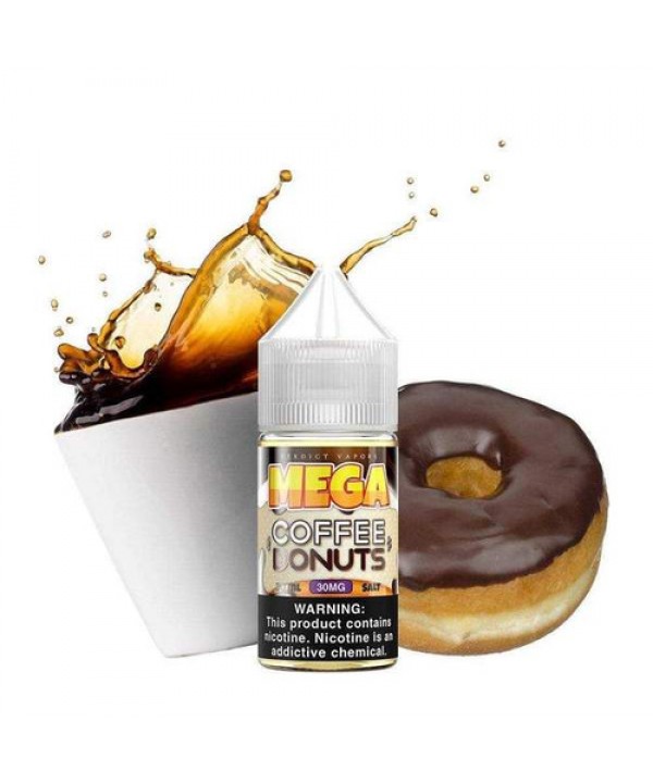 Coffee Donuts by Mega Salts E-Liquid