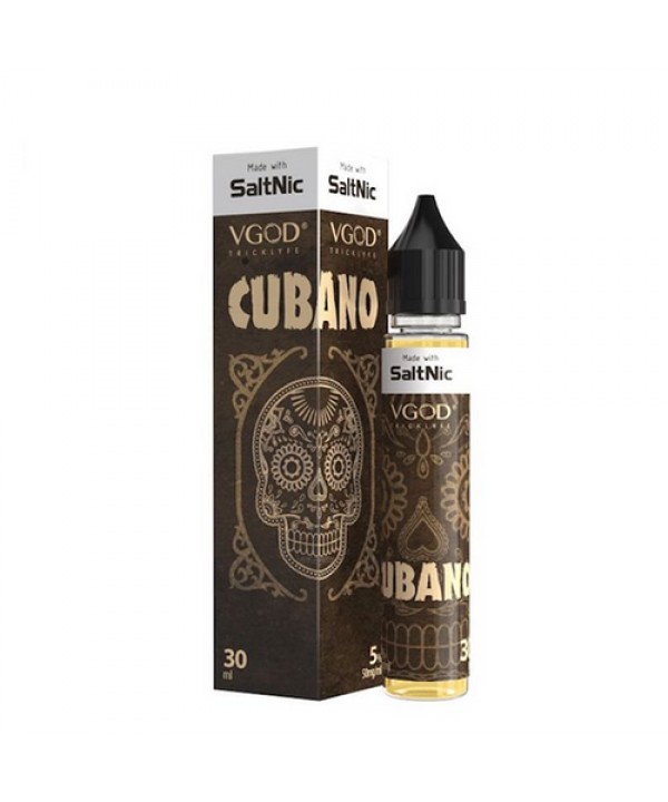 Cubano By VGOD Salt E-Liquid