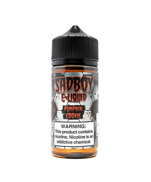Pumpkin Cookie by Sadboy E-Liquid