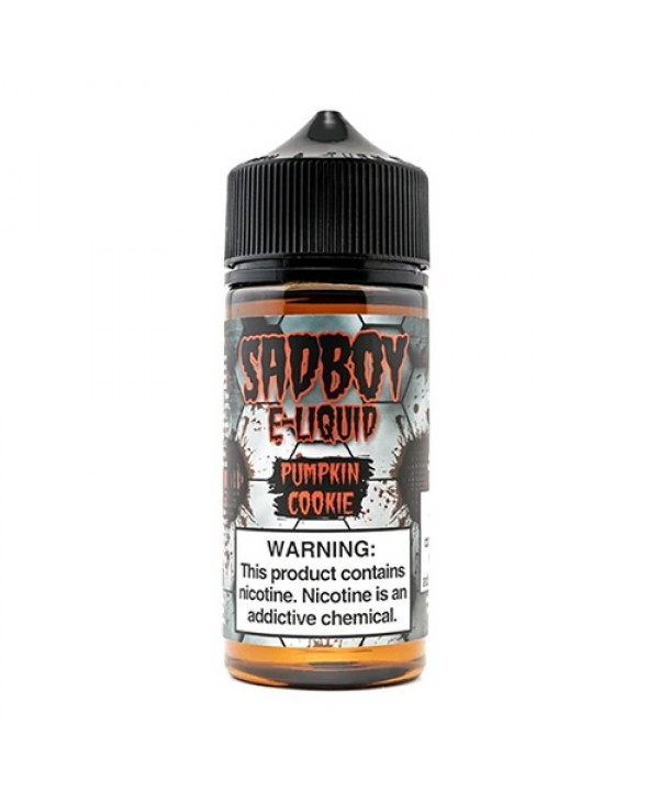 Pumpkin Cookie by Sadboy E-Liquid