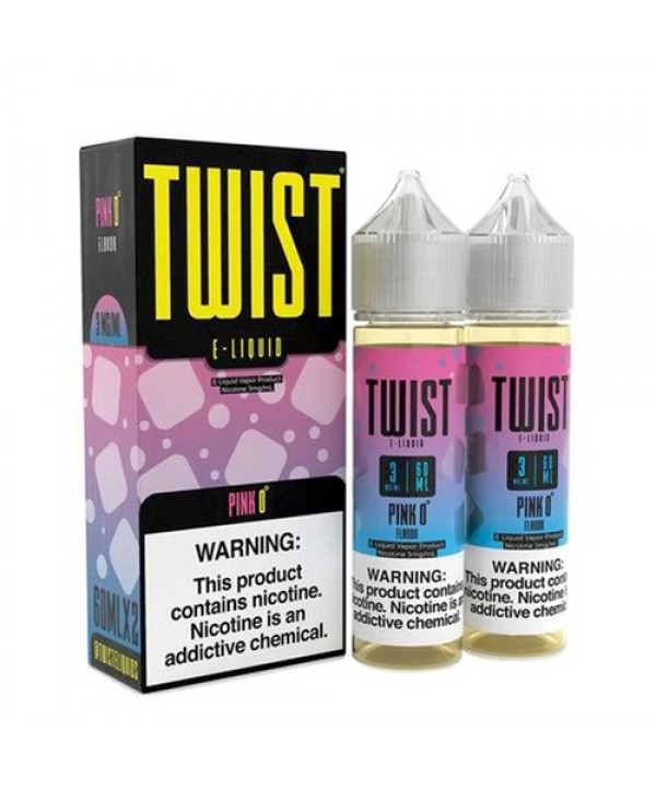 Pink 0�� (Pink Punch Iced) by Twist E-Liquid