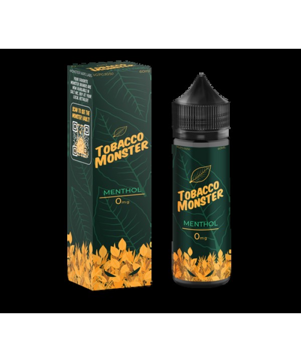 Menthol by Tobacco Monster E-Liquid Menthol by Tobacco Monster E-Liquid