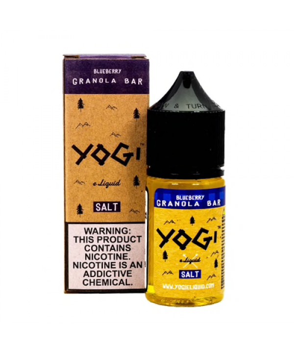 Blueberry by Yogi Salts E-Liquid